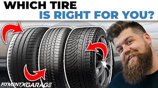 How To Choose The Right Tire Type  Tire Guide [upl. by Llorrac]