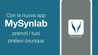 App MYSYNLAB  Prenotazione online dei Prelievi per Analisi Mediche [upl. by Bertle]