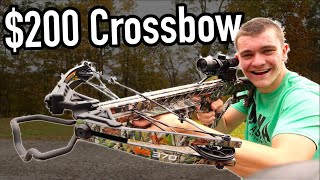 200 AMAZON CROSSBOW DEER HUNTING CHALLENGE [upl. by Fay]