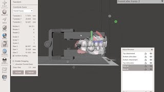 Building Dental Models with Articulators for 3D Printing in Meshmixer [upl. by Singhal]