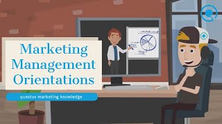 Marketing Management Orientations  The 5 Marketing Concepts 🤩 [upl. by Pas]