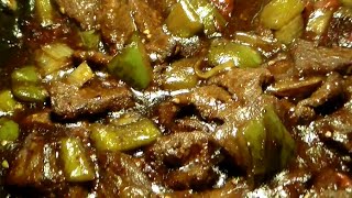 The BEST ChineseStyle Pepper Steak Recipe How To Make Pepper Steak [upl. by Yrram]