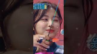 Tzuyu Archery Tik Tok Version [upl. by Esyahc]