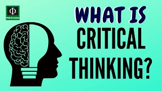 What Is Critical Thinking [upl. by Egon]