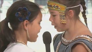 Throat Singing and Garden Days  Rogers tv [upl. by Venice436]