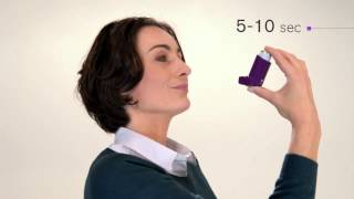 Metered Dose Inhaler Evohaler [upl. by Gilford]