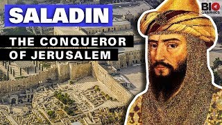 Saladin The Conqueror of Jerusalem [upl. by Llessur]