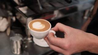 How to Make a Caffe Macchiato  Perfect Coffee [upl. by Nnylacissej]