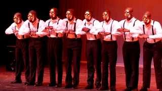 Step Show Highlights  Alpha Phi Alpha Fraternity  College of Charleston [upl. by Yreved4]