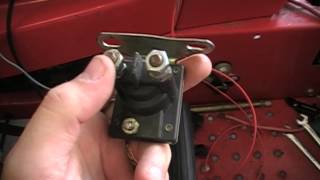 How to rewire a riding lawn mower super easy [upl. by Paske]