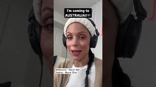 Let’s MEET in Australia speaking tickets australia melbourne sydney aussie [upl. by Adalai619]