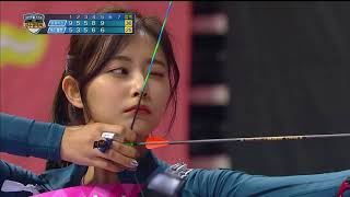 【TVPP】 TzuyuTWICE vs IreneRed Velvet  Match of archery goddesses Idol Championship 2018 [upl. by Swigart320]