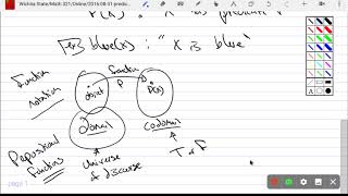 Propositional Logic Predicates and Quantifiers [upl. by Harim]