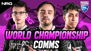 NRG Rocket League World Finals Comms LEAKED  Pro Comms  Sizz JSTN GarrettG Turbo vs Vitality [upl. by Gitel]