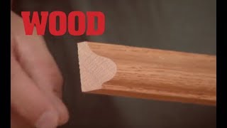 How To Cope Molding for Inside Corners  WOOD magazine [upl. by Cyrie]