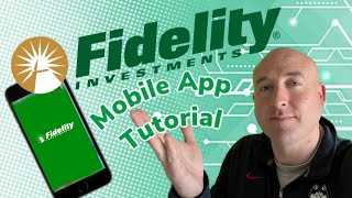 Fidelity App For Beginners  Fidelity Investments 2024 [upl. by Aleuqahs328]