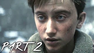 CALL OF DUTY WW2 Walkthrough Gameplay Part 2  Stronghold  Campaign Mission 2 COD World War 2 [upl. by Row869]