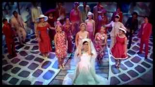 Mamma Mia The Musical on Broadway [upl. by Aleehs]