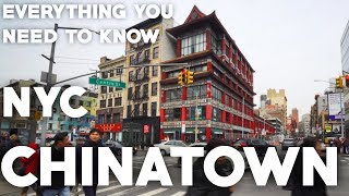 Chinatown NYC Travel Guide Everything you need to know [upl. by Arta]