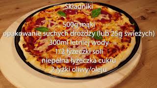 Ciasto pizzę [upl. by Nathaniel]