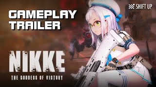 NIKKE  The Goddess of Victory  Gameplay Trailer  Shift Up  Mobile  KR [upl. by Dorise]