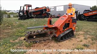 Trancheuse ST37X Ditch Witch® [upl. by Hope]