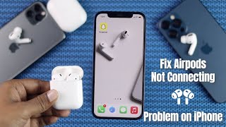 Airpods wont connect to iPhone Here’s Quick Fix [upl. by Gerdi512]