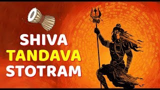 Shiva Tandava Stotram with English Lyrics  Original Powerful Shiv Stotra [upl. by Eimerej]