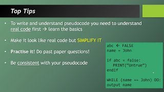 How Do I Write Pseudocode [upl. by Teews]