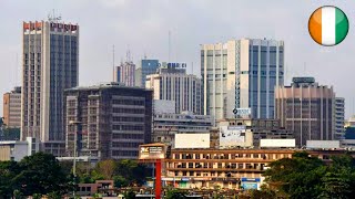 CÔTE DIVOIRE  LE QUARTIER DES AFFAIRES Plateau Abidjan [upl. by Akinnej]