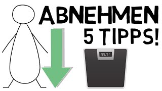 Abnehmen ohne hungern – 5 Tipps [upl. by Eceinehs]