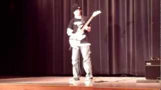 13 year old plays Van Halen 316 and Eruption [upl. by Vtehsta]