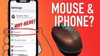 How to use a mouse with an iPhone [upl. by Dolli]