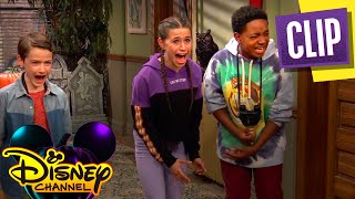 A Halloween Mystery 👻  Ravens Home  Disney Channel [upl. by Lilah]