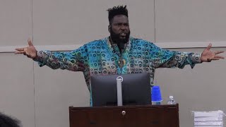 Dr Umar Johnson At Pace University 2023 [upl. by Nairdad]