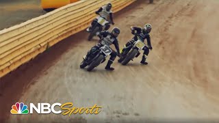 American Flat Track Port Royal HalfMile  EXTENDED HIGHLIGHTS  81521  Motorsports on NBC [upl. by Trey]