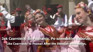 National Anthem of Poland  quotMazurek Dąbrowskiegoquot [upl. by Neenwahs556]