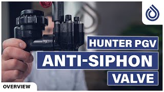 Hunter PGVASV AntiSiphon Valve [upl. by Nella]