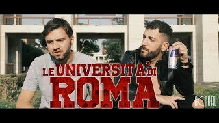 LE UNIVERSITA DI ROMA [upl. by Eilah]