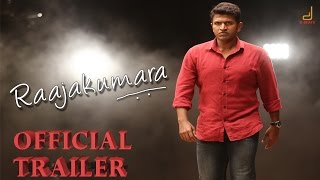 RAAJAKUMARA  OFFICIAL TRAILER  PUNEETH RAJKUMAR  V HARIKRISHNA  SANTOSH  HOMBALE FILMS [upl. by Nayt]