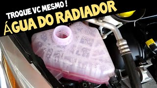 COMO TROCAR A ÁGUA DO RADIADOR método fácil [upl. by Ane409]