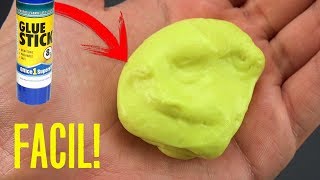 Como hacer SLIME con solo 2 ingredientes [upl. by Arhoz310]