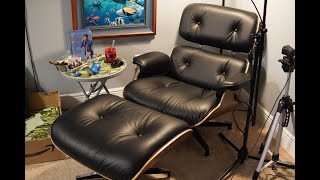 Real Herman Miller Eames Lounge Chair Review [upl. by Trauner]