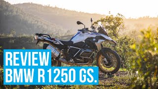 Review  BMW R 1250 GS Rally with OffRoad Riding [upl. by Gnouhp]