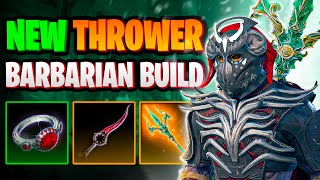 INSANE Barbarian Build Baldurs Gate 3  SNEAKY THROWER [upl. by Isia]