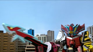 Enter Samurai Shark Megazord [upl. by Niveg]