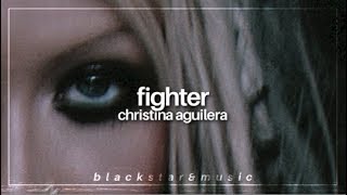 fighter  christina aguilera  Traducida al español  Lyrics [upl. by Ahseat192]