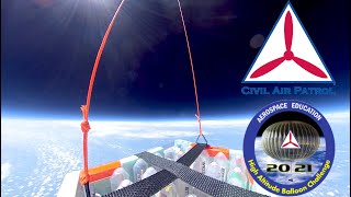 CAP HighAltitude Balloon Challenge 2021 Highlights [upl. by Aisilef]