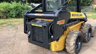 2007 Newholland LS170 Demo Video [upl. by Aydiv48]