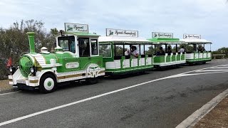 Tchou Tchou Train Noumea New Caledonia [upl. by Bobbee]